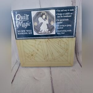 New Quilt Magic No Sew Wall Hanging Kit